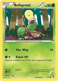 Bellsprout - XY - Furious Fists - 1/111