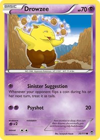 Drowzee - XY - Furious Fists - 35/111
