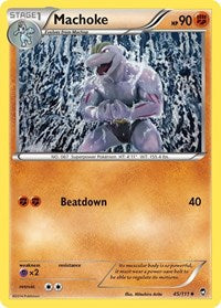Machoke - XY - Furious Fists - 45/111