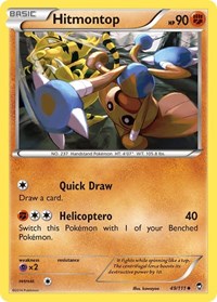 Hitmontop - XY - Furious Fists - 49/111