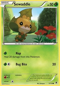 Sewaddle - XY - Phantom Forces - 5/119