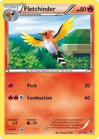Fletchinder - XY - Phantom Forces - 9/119
