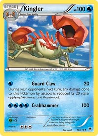 Kingler - XY - Phantom Forces - 14/119