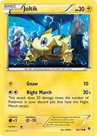 Joltik - XY - Phantom Forces - 26/119