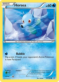 Horsea - XY - Primal Clash - 30/160