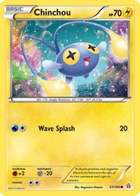 Chinchou - XY - Primal Clash - 57/160