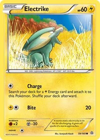 Electrike - XY - Primal Clash - 59/160