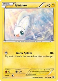 Tynamo - XY - Primal Clash - 62/160