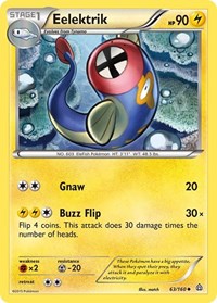 Eelektrik - XY - Primal Clash - 63/160