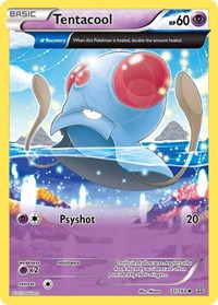 Tentacool (Alpha) - XY - Primal Clash - 71/160