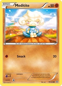 Meditite - XY - Primal Clash - 79/160