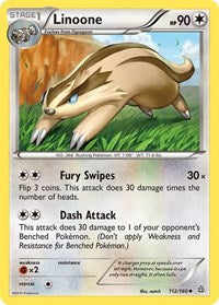 Linoone - XY - Primal Clash - 112/160