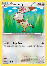 Bunnelby - XY - Primal Clash - 120/160