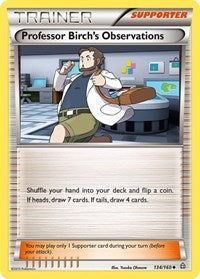 Professor Birch's Observations - XY - Primal Clash - 134/160