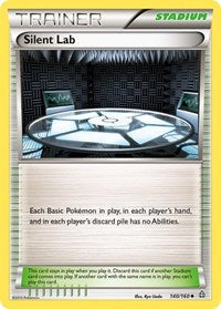 Silent Lab - XY - Primal Clash - 140/160