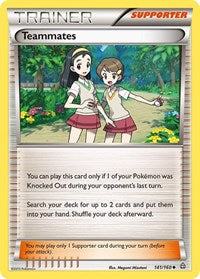 Teammates - XY - Primal Clash - 141/160