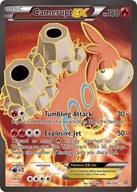 Camerupt EX (146 Full Art) - XY - Primal Clash - 146/160