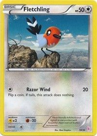Fletchling (#19) - XY Trainer Kit: Sylveon & Noivern - 19/30
