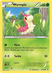 Wurmple - XY - Roaring Skies - 3/108