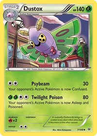 Dustox (7) - XY - Roaring Skies - 7/108