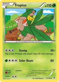 Tropius - XY - Roaring Skies - 12/108