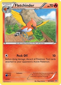 Fletchinder - XY - Roaring Skies - 14/108