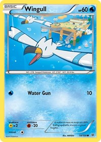Wingull - XY - Roaring Skies - 18/108