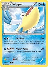 Pelipper - XY - Roaring Skies - 19/108