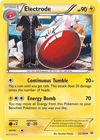 Electrode - XY - Roaring Skies - 22/108