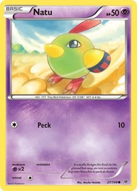 Natu (27) - XY - Roaring Skies - 27/108