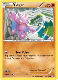 Gligar - XY - Roaring Skies - 36/108