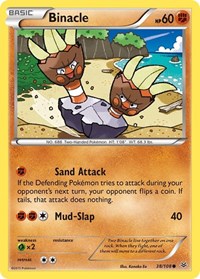 Binacle - XY - Roaring Skies - 38/108