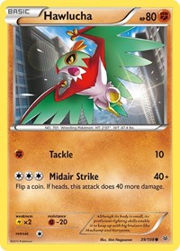 Hawlucha - XY - Roaring Skies - 39/108
