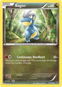 Bagon (54) - XY - Roaring Skies - 54/108