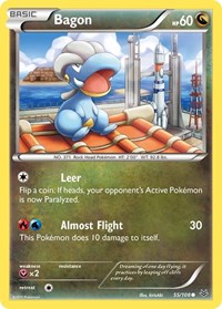 Bagon (55) - XY - Roaring Skies - 55/108