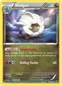 Shelgon - XY - Roaring Skies - 56/108