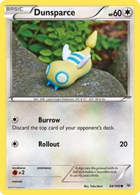 Dunsparce - XY - Roaring Skies - 68/108