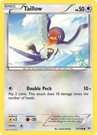 Taillow - XY - Roaring Skies - 70/108