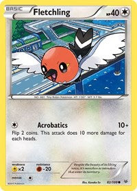 Fletchling - XY - Roaring Skies - 82/108