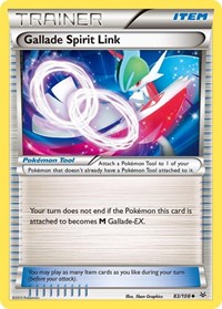 Gallade Spirit Link - XY - Roaring Skies - 83/108