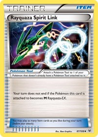 Rayquaza Spirit Link - XY - Roaring Skies - 87/108