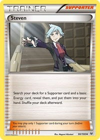 Steven - XY - Roaring Skies - 90/108