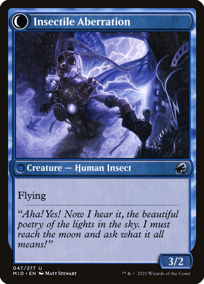 Delver of Secrets (Back)