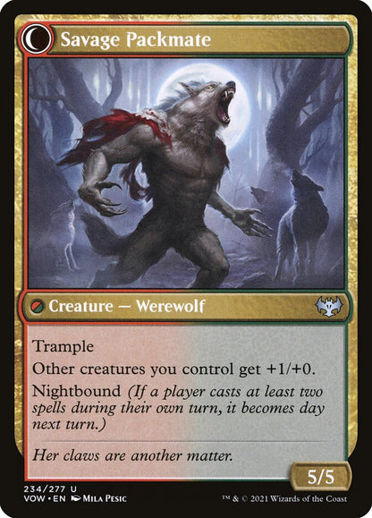 Child of the Pack (Back)