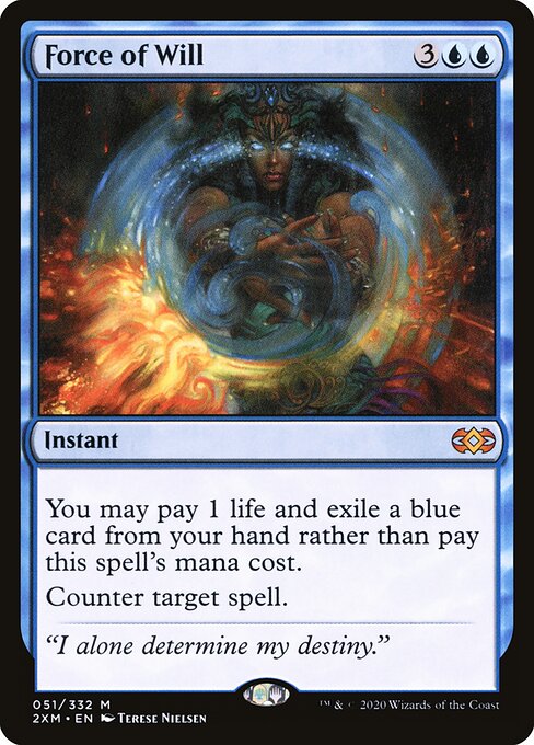 Force of Will - Double Masters - 51